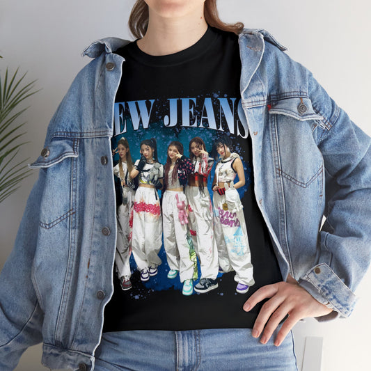 newJeans vintage shirt, kpop, New Jeans Shirt New Jeans T-shirt, Newjeans Bunnies Tokki