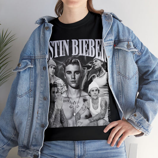 Justin vintage shirt, Justin Bieber Graphic Tee Shirt,