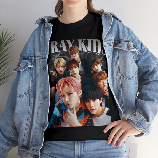 Stray Kids vintage Bootleg T-shirt, Stray kids merch, Kpop Tshirt, Kpop Gifts, gifts for kpop fans